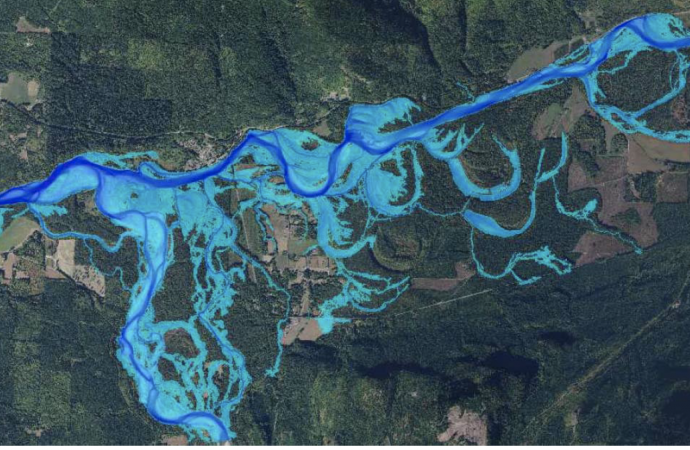 What A Two-Year Flood Event Looks Like